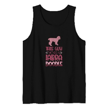 Discover This Guy Needs A Labradoodle Dog Tank Tops