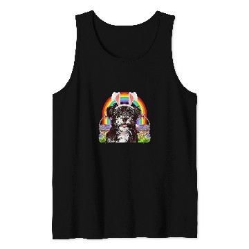 Discover Dog Havanese Lover Easter Bunny Egg Hunt Rainbow Tank Tops