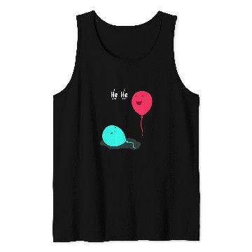 Discover He He Biology Biologist Teacher Student Tank Tops