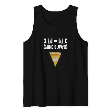 Discover Happy Pi Day Mathematic Math Teacher Professor Funny Tank Tops