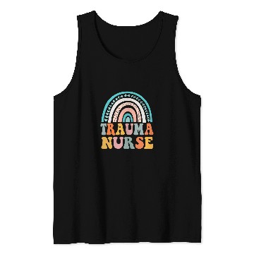 Discover Trauma nurses Rainbow Emergency nurses Week Registered nurses 1 Tank Tops