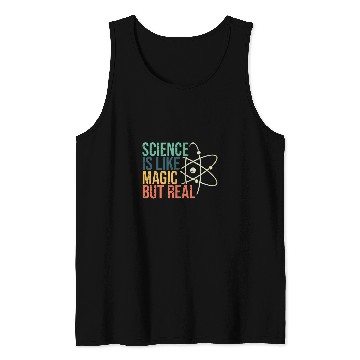 Discover Science Joke Fun Facts Science Teacher Science Geek Nerd Tank Tops