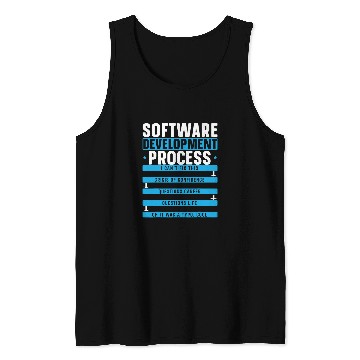Discover Software Engineer Computer Programmer Programming Code 8 Tank Tops