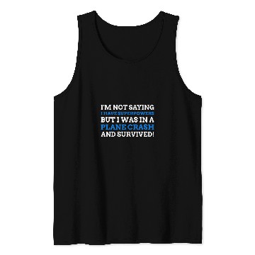 Discover Humours Pilot Gift ideas Funny Plane Crash Tank Tops