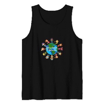 Discover Student Council in a world where you can be anything Tank Tops
