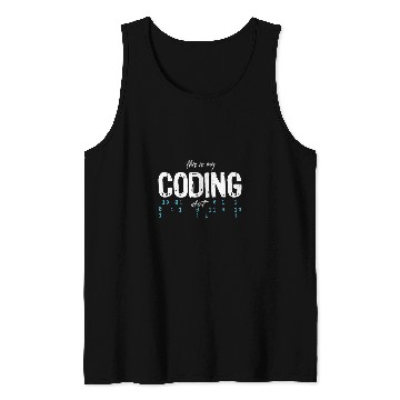 Discover Programmer Programming Coding Software Developer Sayings 9 Tank Tops