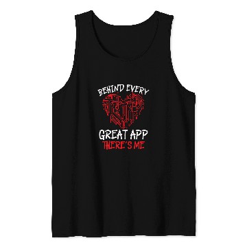 Discover Software Engineer Computer Programmer Programming Code 1 Tank Tops
