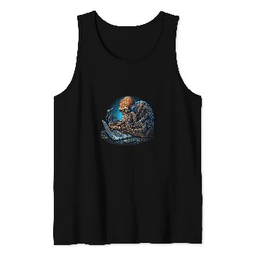 Discover Octopus Programmer Computer Programming Tank Tops