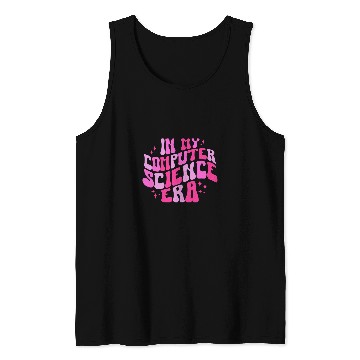 Discover Computer Science Era Retro Programmer Geekery Coding Tank Tops