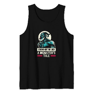 Discover Pope Lick Monster Legendary Creature Cryptozoology Cryptid 16 Tank Tops