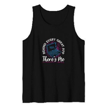 Discover Software Engineer Computer Programmer Programming Code 7 Tank Tops