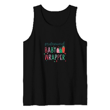 Discover Professional Baby Wrapper Labor Delivery nurses Christmas 2 Tank Tops