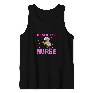 Discover eaRNed it nurses Nursing Graduate Koala nurses Tank Tops