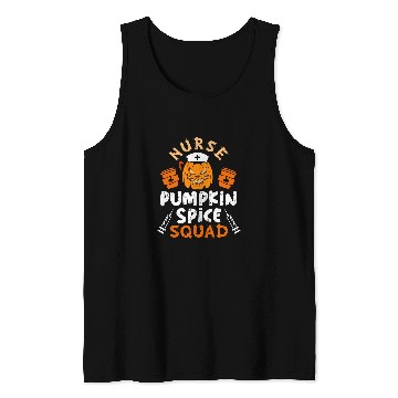 Discover Halloween Pumpkin Spice Latte nurses Coffee Lover 2 Tank Tops