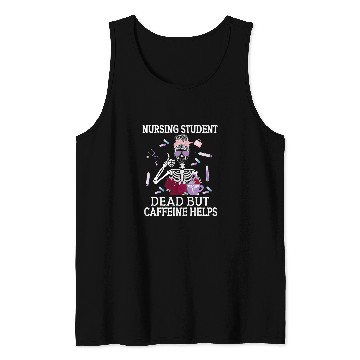 Discover Nursing Student Future nurses In Progress Tank Tops