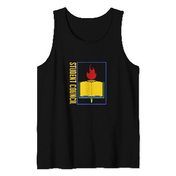 Discover Student Council Tee Organize Events and Activities Administr Tank Tops