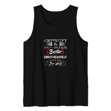 Discover Occupational Therapeut Physios Therapist Occupational Therapy Tank Tops