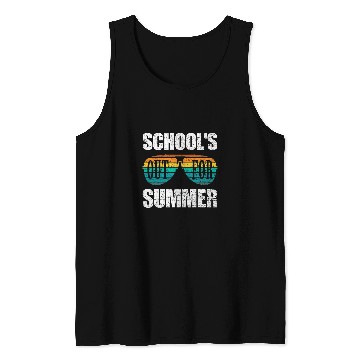 Discover Schools Out For Summer Teacher Summer 11 Tank Tops