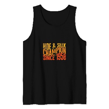Discover Programmer Hide And Seek Champion Since 1985 Funny Coding So Tank Tops