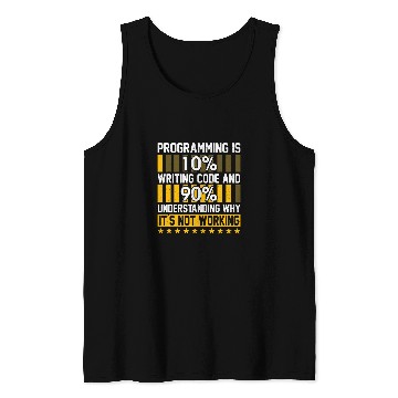 Discover Programmer Software Developer Computer Engineer Coding Tank Tops