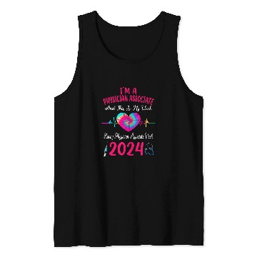 Discover Im A Physician Associate This Is My Week Happy nurses Week Tank Tops