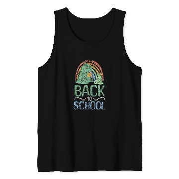Discover Back To School Pupil Teacher Grade Tank Tops