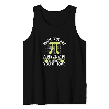 Discover Math Geek Nerd Mathematician Algebra Geometry Mathematics Tank Tops