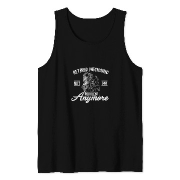 Discover Working vehicle fixing car automobile repairman engineer 6 Tank Tops