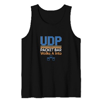 Discover Network Expert Design for Software Engineers Programmer 2 Tank Tops