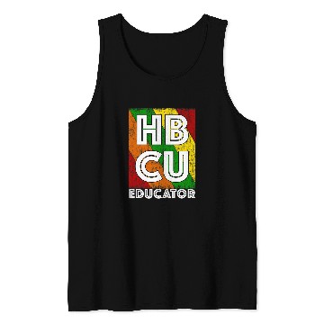Discover HBCU Educator Professor Afrocentric Tank Tops