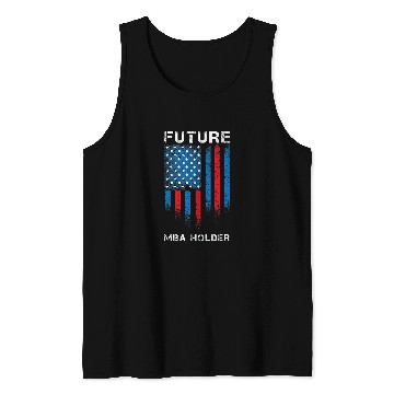 Discover MBA Student Business Degree Graduation 173 Tank Tops