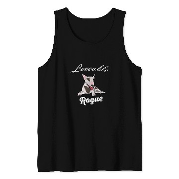 Discover Loveable Rogue Bull Terrier 359 Tank Tops