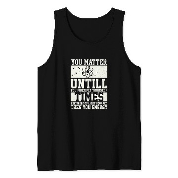 Discover Physics Student Graduation Gift Funny Science Teacher Tank Tops