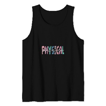 Discover Physical Education PE Teacher Phys Ed Student Graduation 6 Tank Tops