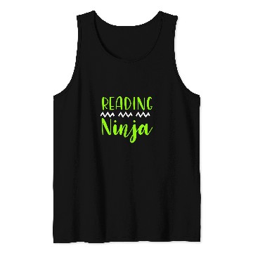 Discover Teacher education school principal student reading ninja Tank Tops