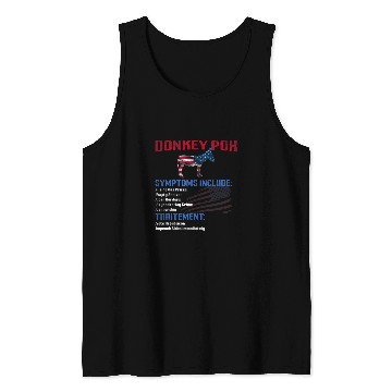 Discover donkey pox  disease destroying america donkeypox Tank Tops