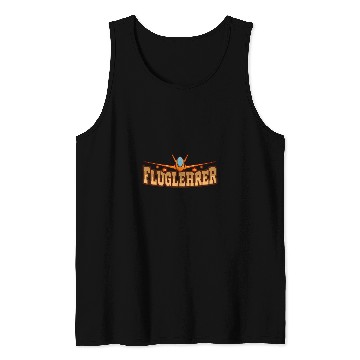 Discover Pilot Trainer Flight Instructor CFI Aviation Enthusiasts 2 Tank Tops