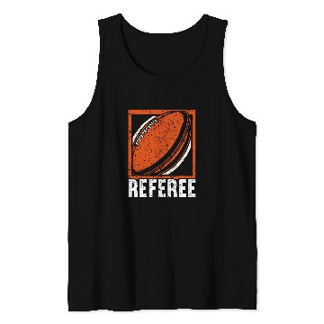 Discover Referee Draft Day Fantasy Football 1 Tank Tops