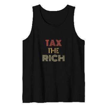 Discover Tax The Rich vintages Retro Cancel Student Debt AOC 7 Tank Tops