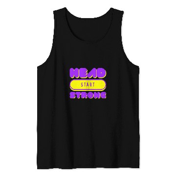 Discover Head Start Strong Inspirational Back To School Teacher Tank Tops