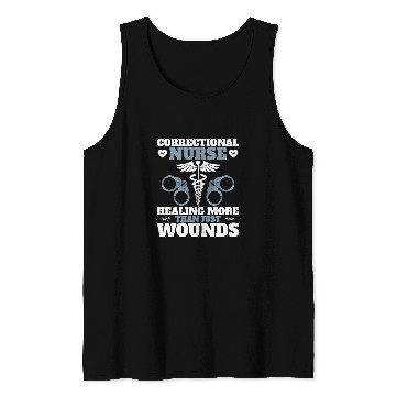 Discover Prison nurses International nurses Week Correctional nurses Tank Tops