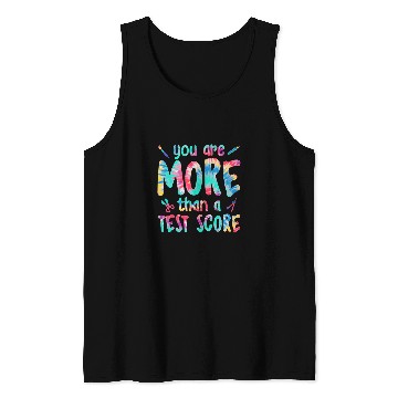 Discover Test Day For Teacher Professor Educator Principal Test Exam 11 Tank Tops