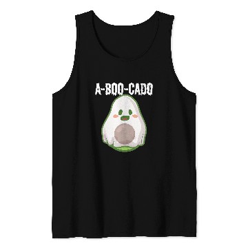 Discover ABooCado Avocado Halloween Costume Vegetarian Halloween Tank Tops