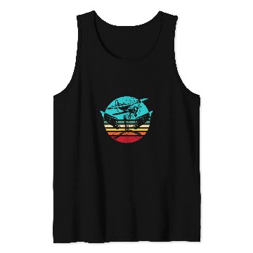 Discover Pilot model fly model flight model maker plane Tank Tops