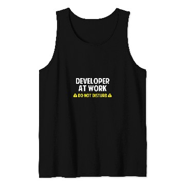 Discover Funny Programmer Software Developer Debugging Men Woman 2 Tank Tops