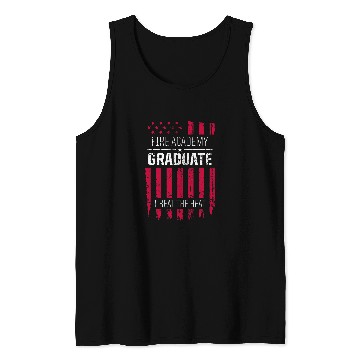 Discover Academy Student Beat Fireman Graduation Tank Tops