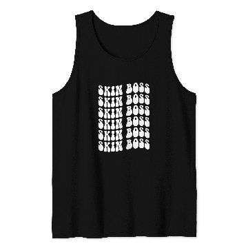 Discover Dermatologist Skincare Skin Boss Tank Tops