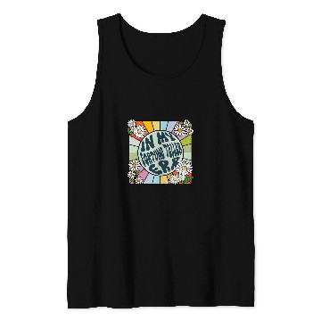 Discover Daisy Groovy In My Fortune Teller Era Tank Tops