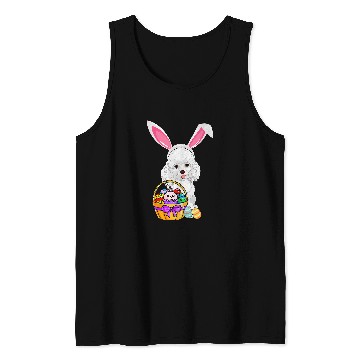 Discover Poodles Easter Egg Funny Poodle Easter Poodle dog Tank Tops
