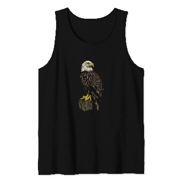 Discover Eagle Bald Eagle Tank Tops